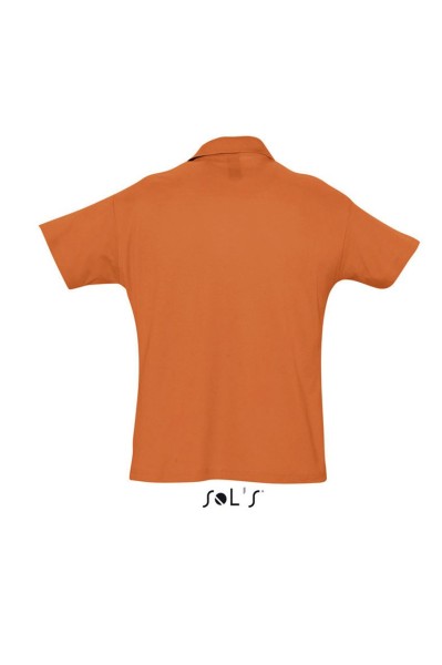 SOL'S SUMMER II - MEN'S POLO SHIRT Narancssárga 