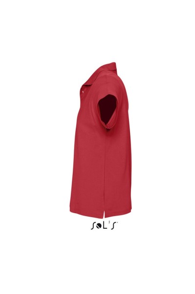 SOL'S SUMMER II - MEN'S POLO SHIRT Piros 