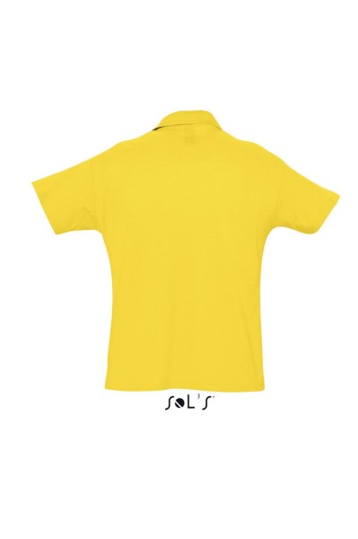 SOL'S SUMMER II - MEN'S POLO SHIRT Sárga 