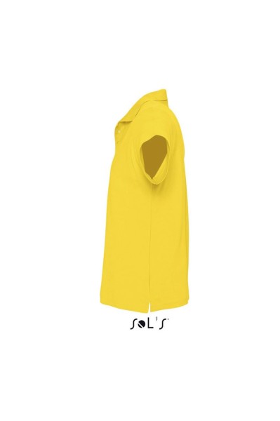 SOL'S SUMMER II - MEN'S POLO SHIRT Sárga 