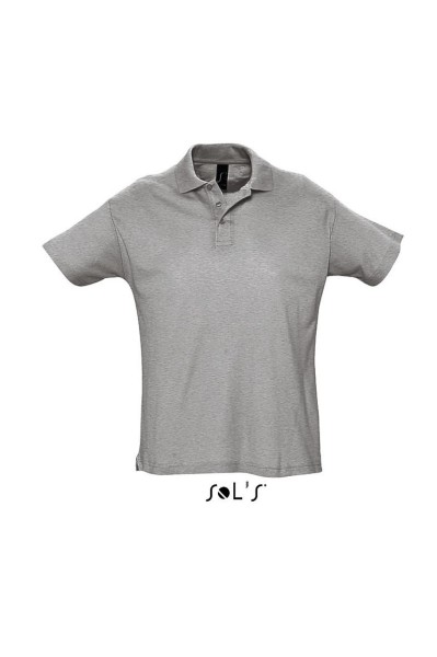 SOL'S SUMMER II - MEN'S POLO SHIRT Szürke 