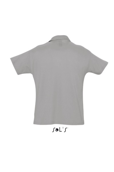 SOL'S SUMMER II - MEN'S POLO SHIRT Szürke 