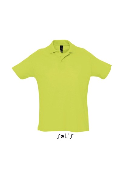 SOL'S SUMMER II - MEN'S POLO SHIRT Zöld 