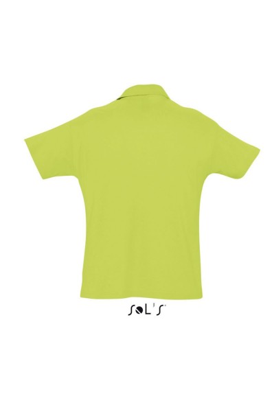 SOL'S SUMMER II - MEN'S POLO SHIRT Zöld 