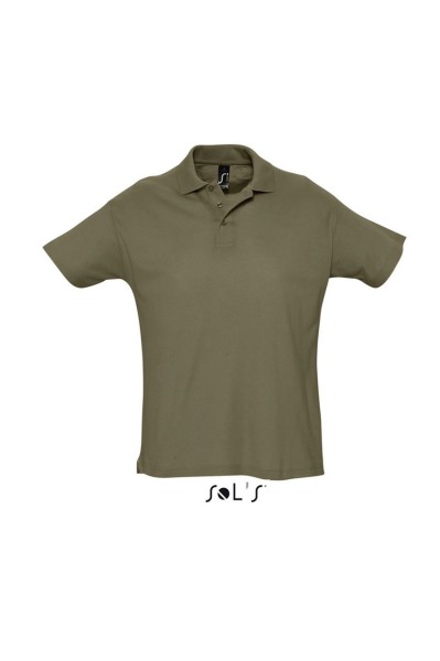 SOL'S SUMMER II - MEN'S POLO SHIRT Zöld 