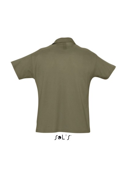SOL'S SUMMER II - MEN'S POLO SHIRT Zöld 