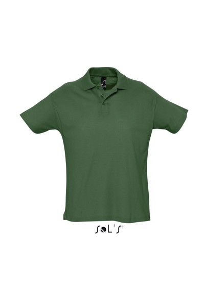 SOL'S SUMMER II - MEN'S POLO SHIRT Zöld 