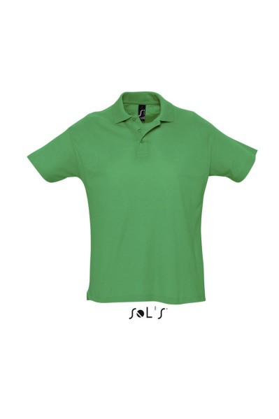 SOL'S SUMMER II - MEN'S POLO SHIRT Zöld 