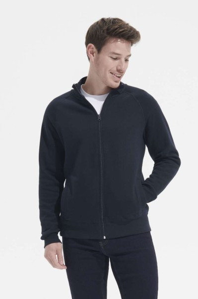 SOL'S SUNDAE - MEN’S ZIPPED JACKET Szürke 