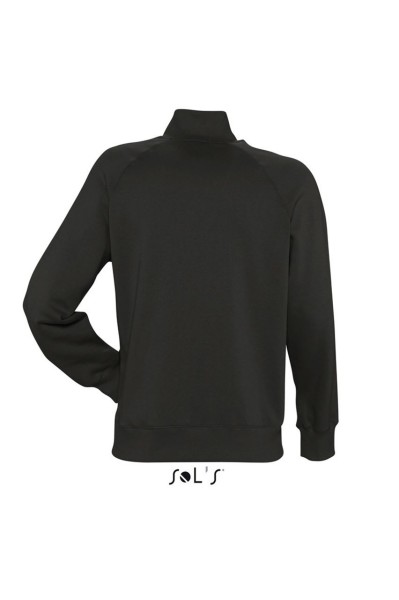 SOL'S SUNDAE - MEN’S ZIPPED JACKET Fekete 