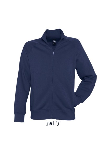 SOL'S SUNDAE - MEN’S ZIPPED JACKET Kék 