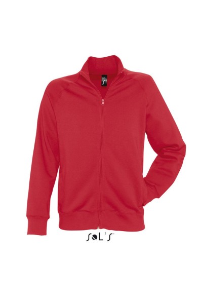 SOL'S SUNDAE - MEN’S ZIPPED JACKET Piros 