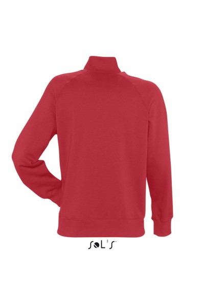 SOL'S SUNDAE - MEN’S ZIPPED JACKET Piros 