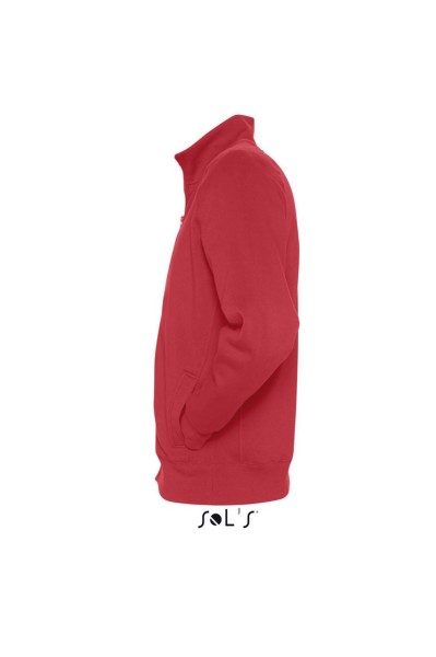 SOL'S SUNDAE - MEN’S ZIPPED JACKET Piros 