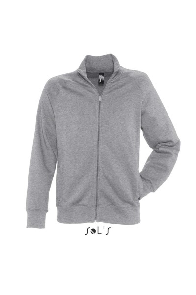 SOL'S SUNDAE - MEN’S ZIPPED JACKET Szürke 