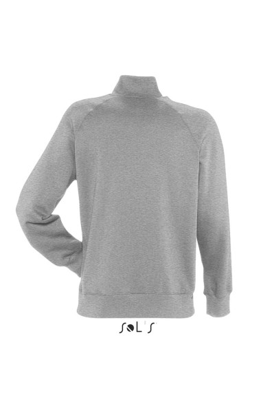 SOL'S SUNDAE - MEN’S ZIPPED JACKET Szürke 