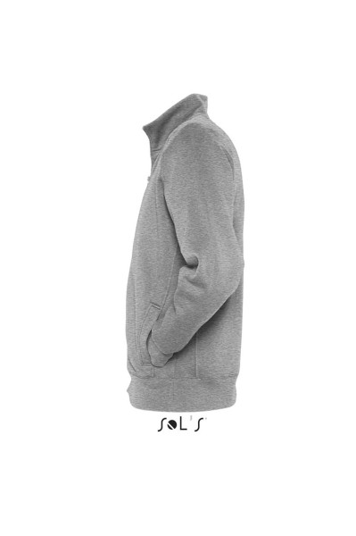 SOL'S SUNDAE - MEN’S ZIPPED JACKET Szürke 