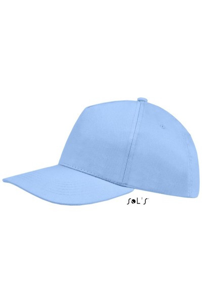 SOL'S SUNNY - FIVE PANEL CAP Kék 