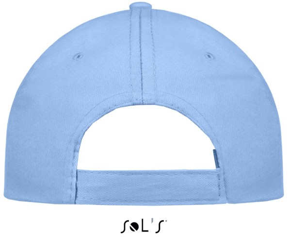 SOL'S SUNNY - FIVE PANEL CAP Kék 