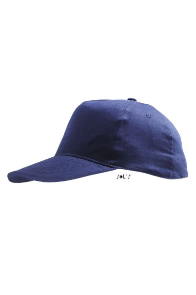 SOL'S SUNNY KIDS' - FIVE PANELS CAP Kék 