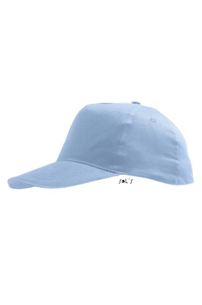 SOL'S SUNNY KIDS' - FIVE PANELS CAP Kék 