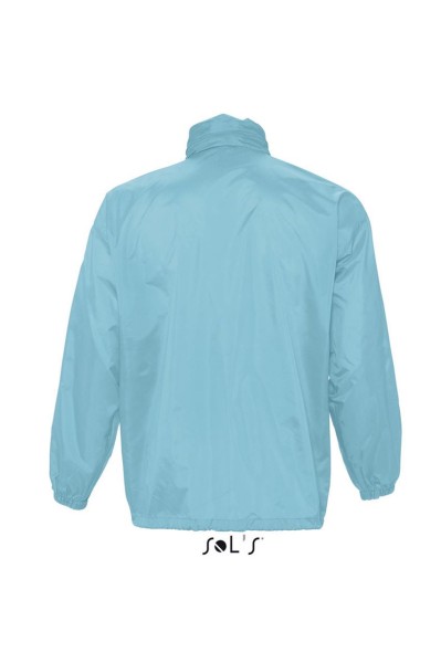 SOL'S SURF - UNISEX WATER REPELLENT WINDBREAKER Kék 