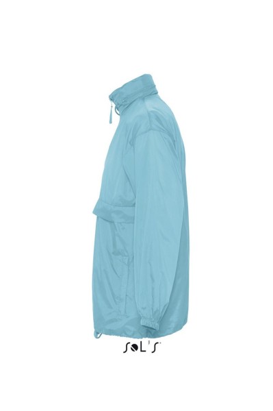 SOL'S SURF - UNISEX WATER REPELLENT WINDBREAKER Kék 