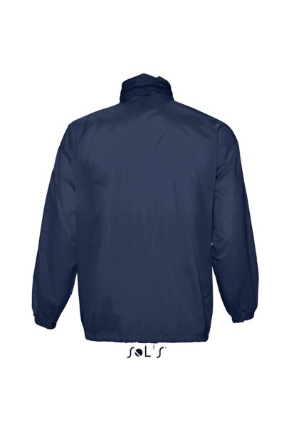 SOL'S SURF - UNISEX WATER REPELLENT WINDBREAKER Kék 