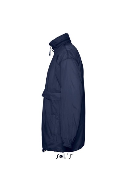 SOL'S SURF - UNISEX WATER REPELLENT WINDBREAKER Kék 