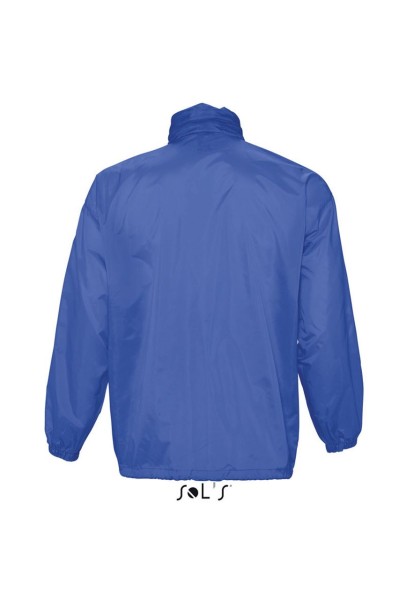 SOL'S SURF - UNISEX WATER REPELLENT WINDBREAKER Kék 