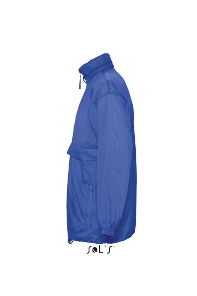 SOL'S SURF - UNISEX WATER REPELLENT WINDBREAKER Kék 