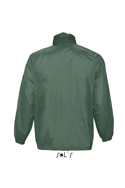 SOL'S SURF - UNISEX WATER REPELLENT WINDBREAKER Zöld 