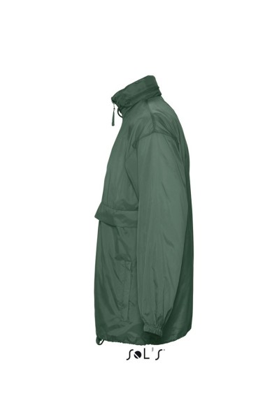 SOL'S SURF - UNISEX WATER REPELLENT WINDBREAKER Zöld 