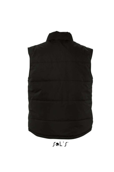 SOL'S VIPER - BODYWARMER Fekete 