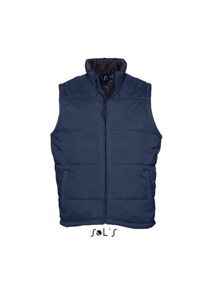 SOL'S WARM - QUILTED BODYWARMER Kék 