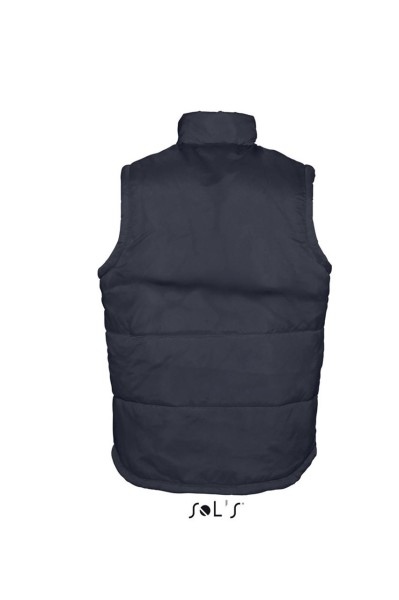 SOL'S WARM - QUILTED BODYWARMER Kék 