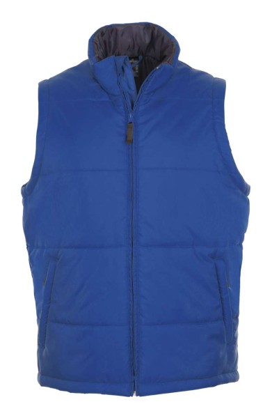 SOL'S WARM - QUILTED BODYWARMER Kék 