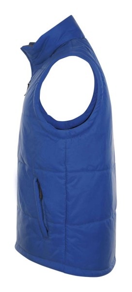 SOL'S WARM - QUILTED BODYWARMER Kék 