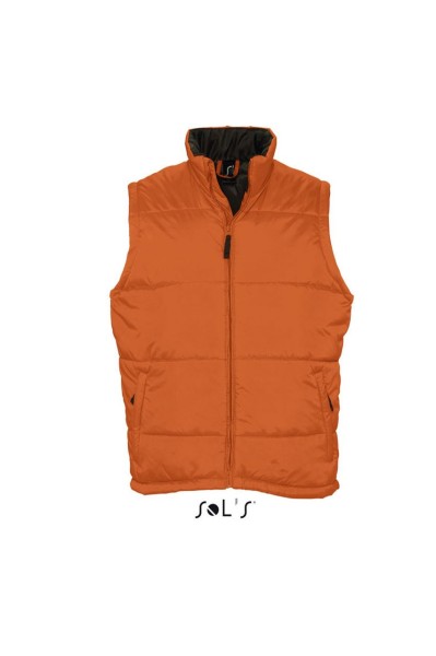 SOL'S WARM - QUILTED BODYWARMER Narancssárga 