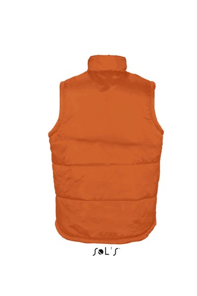 SOL'S WARM - QUILTED BODYWARMER Narancssárga 