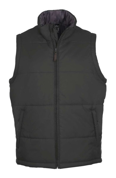 SOL'S WARM - QUILTED BODYWARMER Szürke 