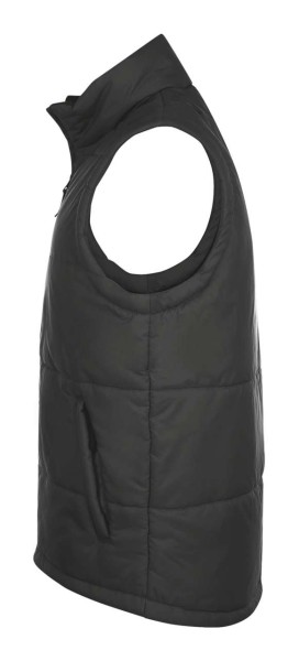 SOL'S WARM - QUILTED BODYWARMER Szürke 