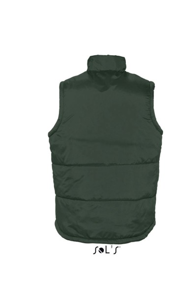 SOL'S WARM - QUILTED BODYWARMER Zöld 