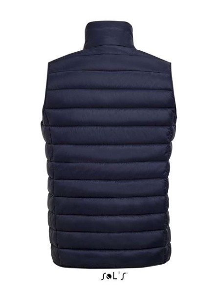 SOL'S WAVE MEN - LIGHTWEIGHT BODYWARMER Kék 