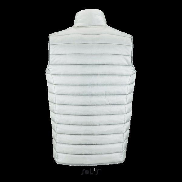 SOL'S WAVE MEN - LIGHTWEIGHT BODYWARMER Szürke 