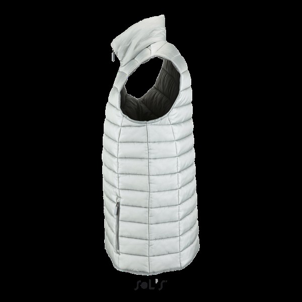 SOL'S WAVE MEN - LIGHTWEIGHT BODYWARMER Szürke 