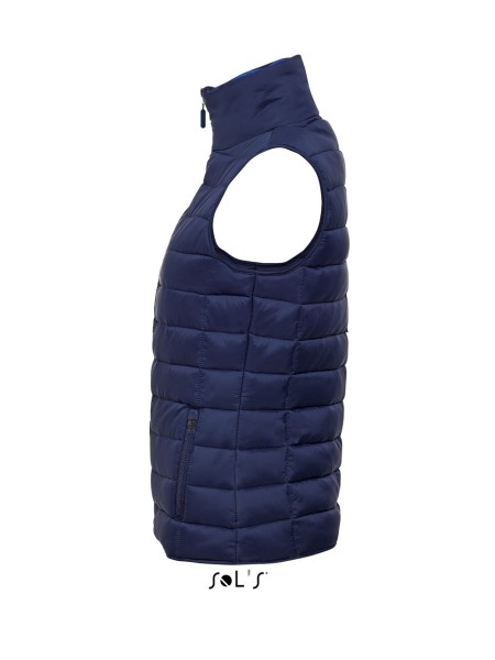 SOL'S WAVE WOMEN - LIGHTWEIGHT BODYWARMER Kék 