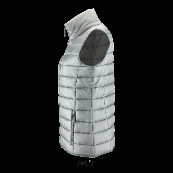 SOL'S WAVE WOMEN - LIGHTWEIGHT BODYWARMER Szürke 