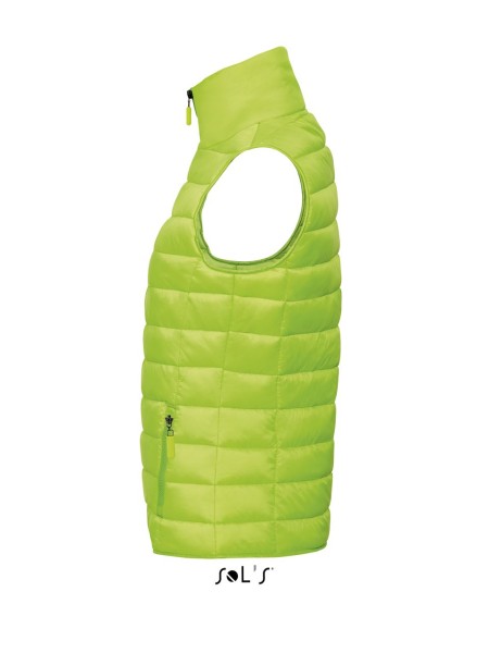SOL'S WAVE WOMEN - LIGHTWEIGHT BODYWARMER Zöld 