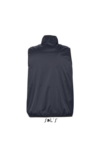 SOL'S WINNER - UNISEX CONTRASTED REVERSIBLE BODYWARMER Kék 